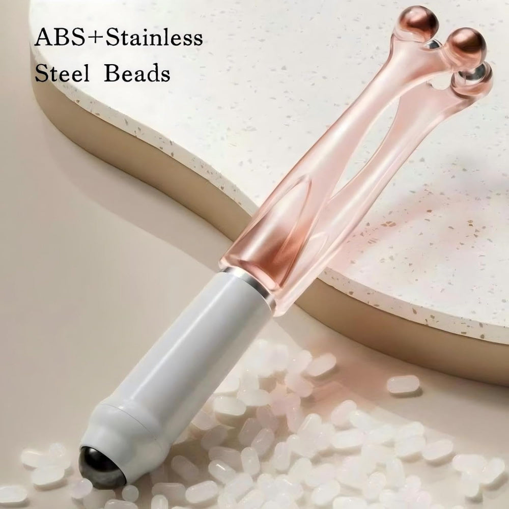 Masseuse d’acupression 2-en-1 pour doigts rotation 360°