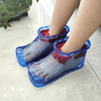 Bottes de spa pour pieds réutilisables.