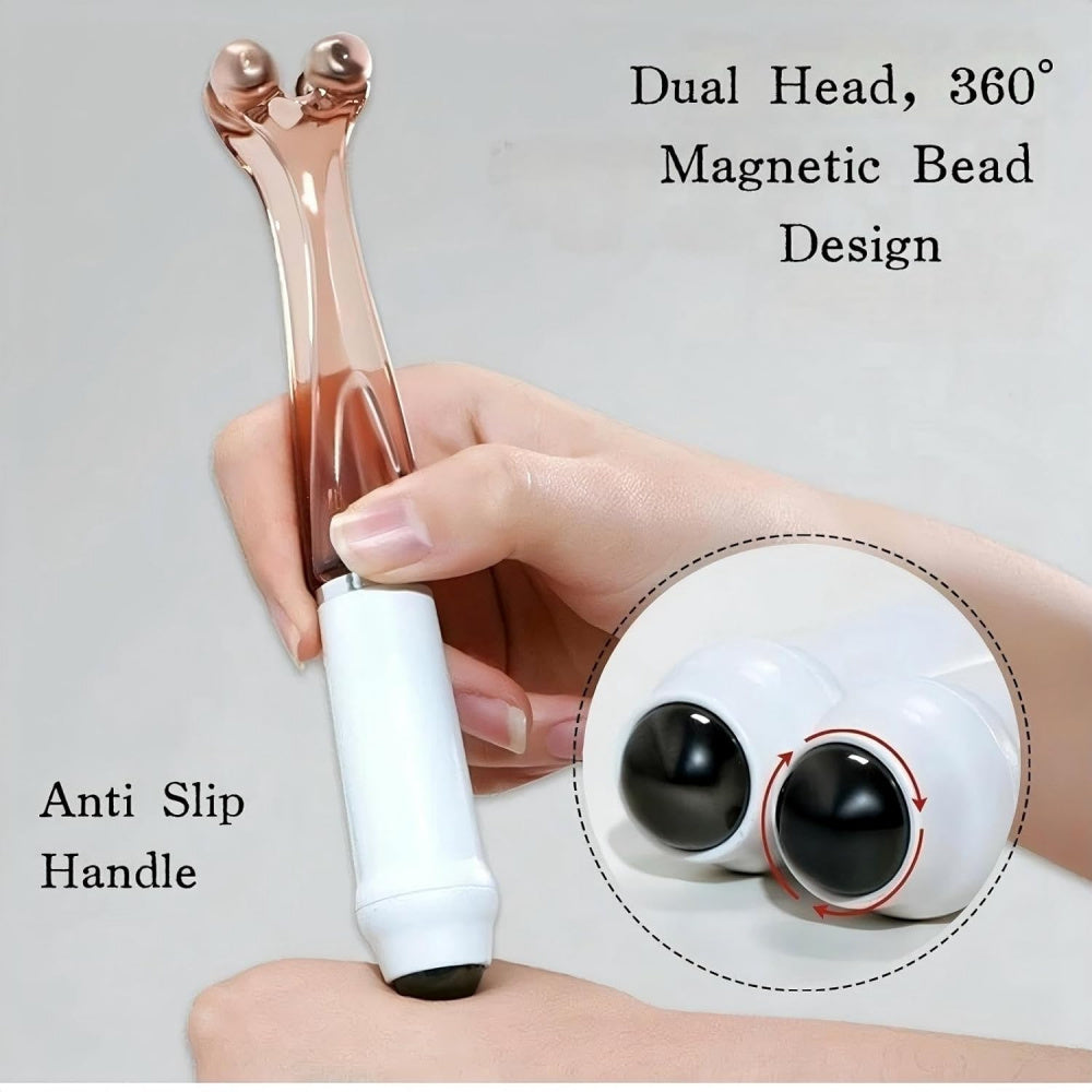 Masseuse d’acupression 2-en-1 pour doigts rotation 360°