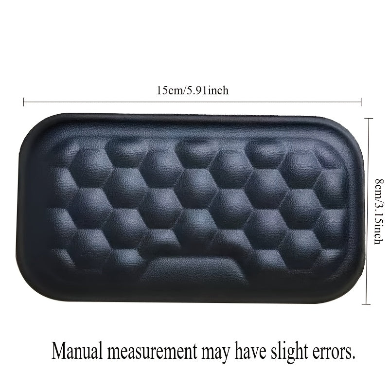 Repose-coude ergonomique en mousse.