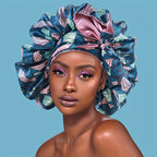 Grande charlotte de sommeil en satin parfait pour la maison ou la nuit.