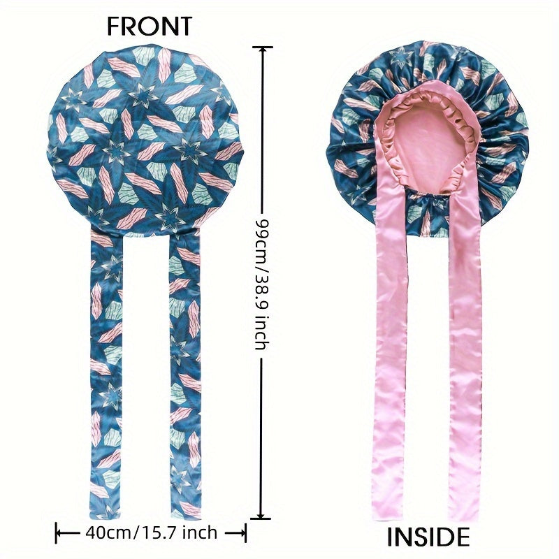 Grande charlotte de sommeil en satin parfait pour la maison ou la nuit.