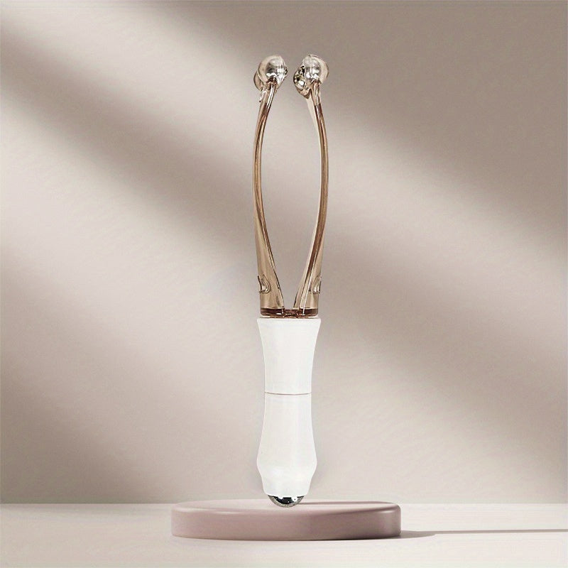 Masseuse d’acupression 2-en-1 pour doigts rotation 360°