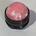 Boule de massage circulaire pour automassage.